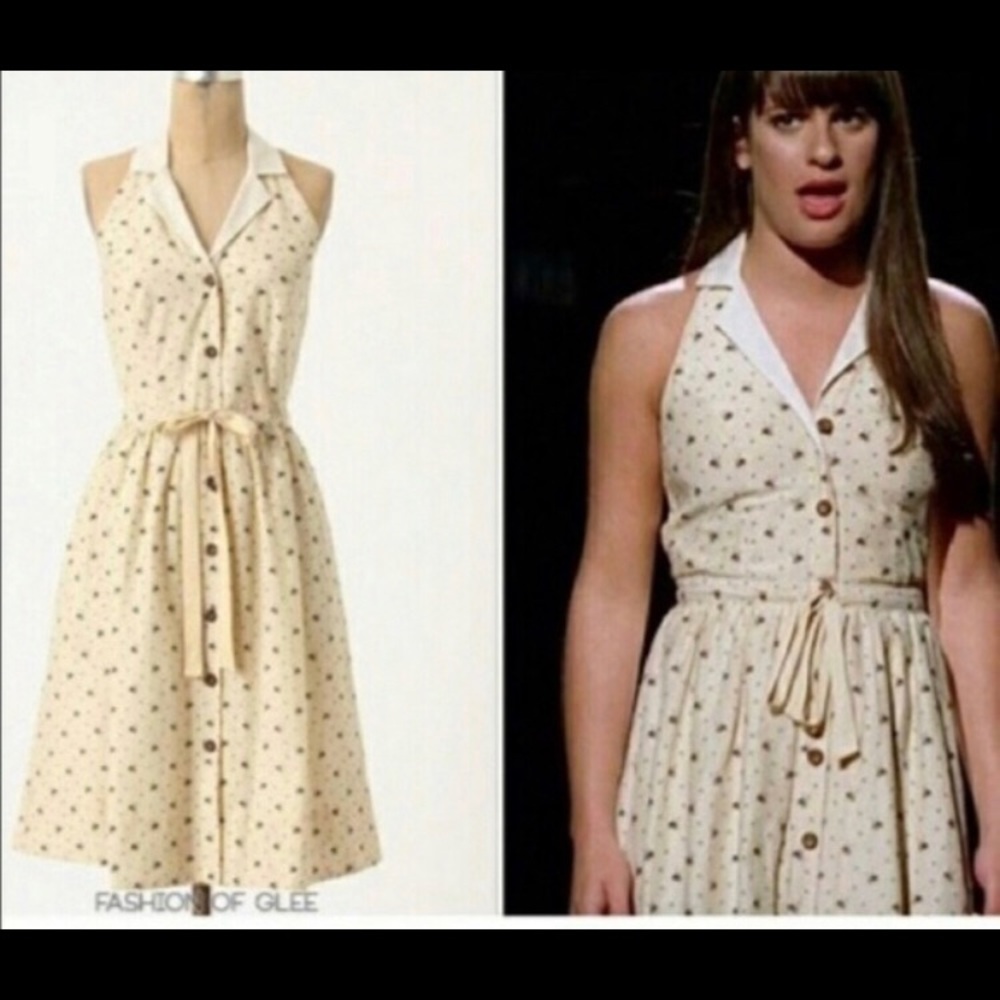 Maeve Anthropologie Bumble Bee Dress
